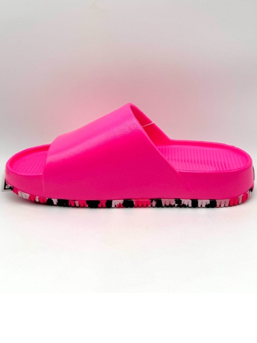 Nike Calm Slides X A’One A’Ja Wilson Hyper Pink 🌸 - Picture 4 of 12